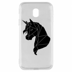 Чехол для Samsung J3 2017 Broken unicorn 1 - PrintSalon
