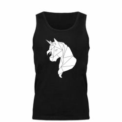 Мужская майка Broken unicorn 1 - PrintSalon