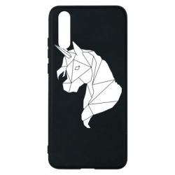 Чехол для Huawei P20 Broken unicorn 1 - PrintSalon