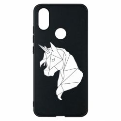 Чехол для Xiaomi Mi A2 Broken unicorn 1 - PrintSalon