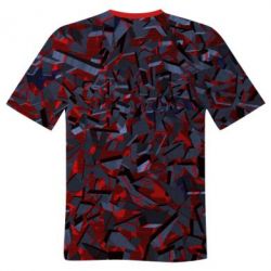 Мужская футболка 3D Broken Wall - PrintSalon