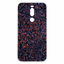 Чехол для Meizu X8 Broken Wall - PrintSalon