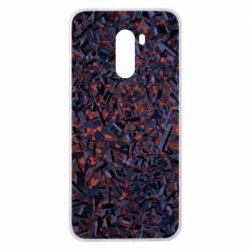 Чехол для Xiaomi Pocophone F1 Broken Wall - PrintSalon