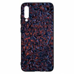 Чехол для Samsung A70 Broken Wall - PrintSalon