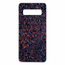 Чехол для Samsung S10 Broken Wall - PrintSalon