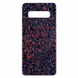 Чехол для Samsung S10+ Broken Wall - PrintSalon