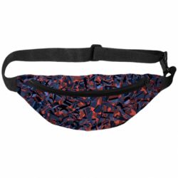 3D-сумки на пояс Broken Wall - PrintSalon