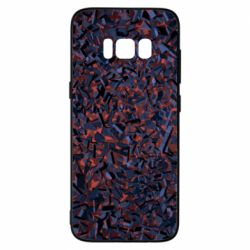 Чехол для Samsung S8 Broken Wall - PrintSalon