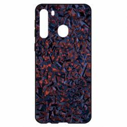 Чехол для Samsung A21 Broken Wall - PrintSalon