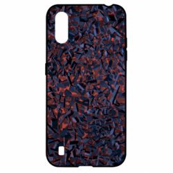 Чехол для Samsung A01/M01 Broken Wall - PrintSalon