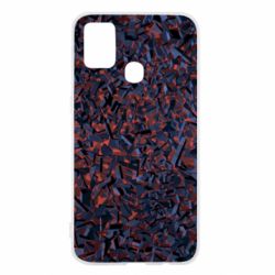 Чехол для Samsung M31 Broken Wall - PrintSalon