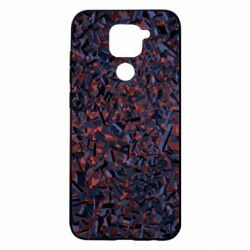 Чехол для Xiaomi Redmi Note 9/Redmi 10X Broken Wall - PrintSalon