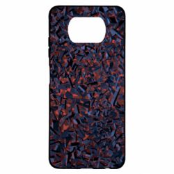 Чехол для Xiaomi Poco X3 Broken Wall - PrintSalon