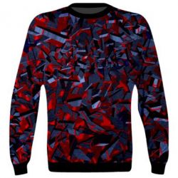 3D свитшот Broken Wall - PrintSalon