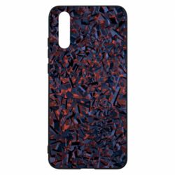 Чехол для Huawei P20 Broken Wall - PrintSalon