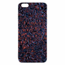 Чехол для iPhone 6 Plus/6S Plus Broken Wall - PrintSalon