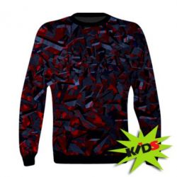 Детский 3D свитшот Broken Wall - PrintSalon