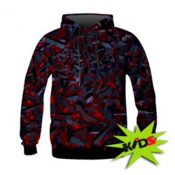 Дитяче 3D худі Broken Wall