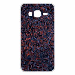 Чехол для Samsung J3 2016 Broken Wall - PrintSalon