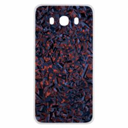 Чехол для Samsung J7 2016 Broken Wall - PrintSalon