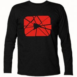 Футболка с длинным рукавом Broken - PrintSalon