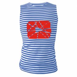 Майка-тельняшка Broken - PrintSalon