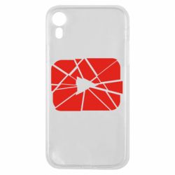 Чехол для iPhone XR Broken - PrintSalon