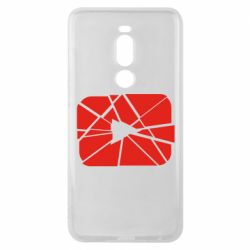 Чехол для Meizu Note 8 Broken - PrintSalon