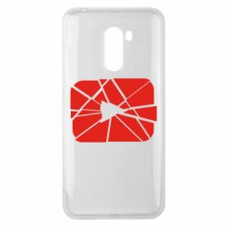 Чехол для Xiaomi Pocophone F1 Broken