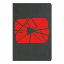 Блокнот Broken - PrintSalon