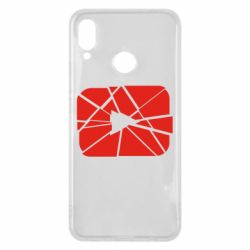 Чехол для Huawei P Smart Plus 2018 Broken - PrintSalon