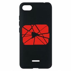 Чехол для Xiaomi Redmi 6A Broken - PrintSalon