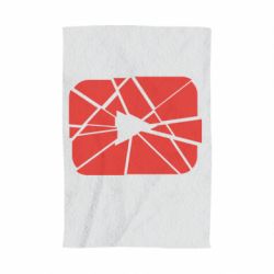 Полотенце с принтом Broken - PrintSalon