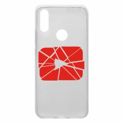 Чехол для Xiaomi Redmi 7 Broken - PrintSalon