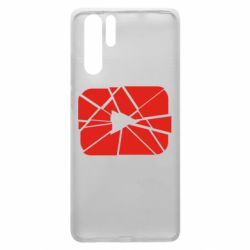 Чехол для Huawei P30 Pro Broken - PrintSalon