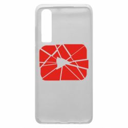 Чехол для Huawei P30 Broken-PrintSalon Чехол для Huawei P30 Broken