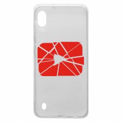 Чехол для Samsung A10 Broken - PrintSalon