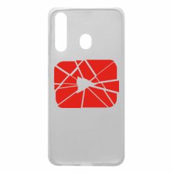 Чехол для Samsung A60 Broken - PrintSalon