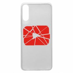 Чехол для Samsung A70 Broken - PrintSalon