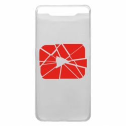 Чехол для Samsung A80 Broken - PrintSalon