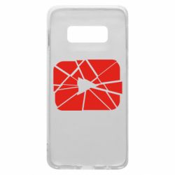 Чехол для Samsung S10e Broken - PrintSalon