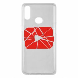 Чехол для Samsung A10s Broken - PrintSalon