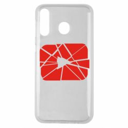 Чехол для Samsung M30 Broken - PrintSalon