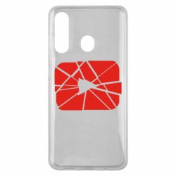 Чехол для Samsung M40 Broken - PrintSalon