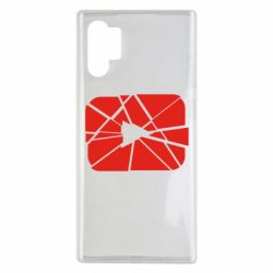 Чехол для Samsung Note 10 Plus Broken - PrintSalon