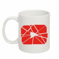 Чашка 320ml Broken