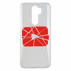 Чехол для Xiaomi Redmi Note 8 Pro Broken - PrintSalon