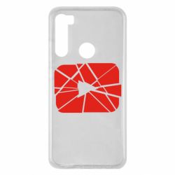 Чехол для Xiaomi Redmi Note 8 Broken - PrintSalon