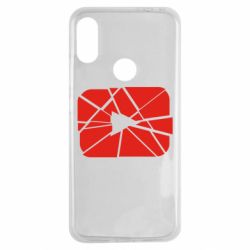 Чехол для Xiaomi Redmi Note 7 Broken - PrintSalon