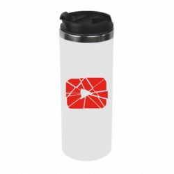 Термокружка Broken - PrintSalon